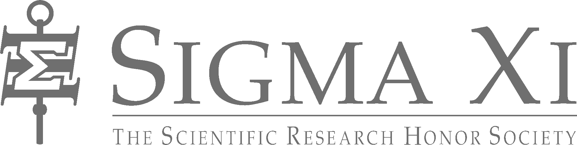 Sigma Xi, The Scientific Research Honor Society, Logo