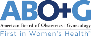 American Board of Obstetrics and Gynecology Logo