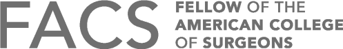 Fellow of the American College of Surgeons Logo