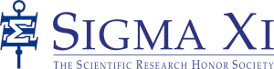 Logo of the Sigma Xi scientific research honors society