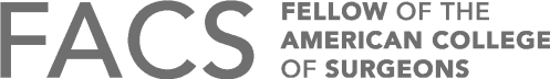 Fellow of the American College of Surgeons Logo